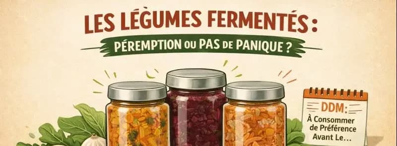 L’art de conserver les légumes fermentés
