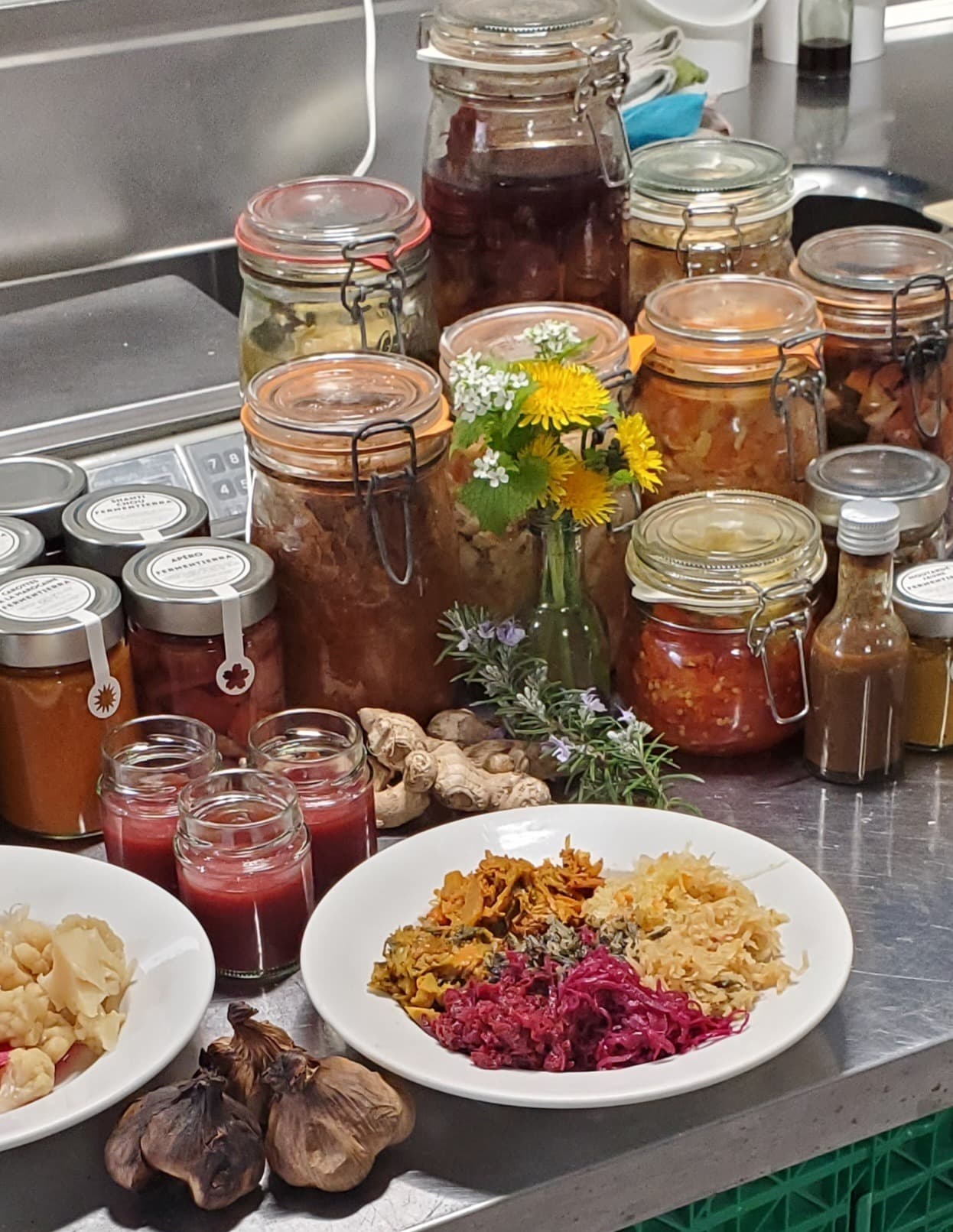 Légumes fermentés