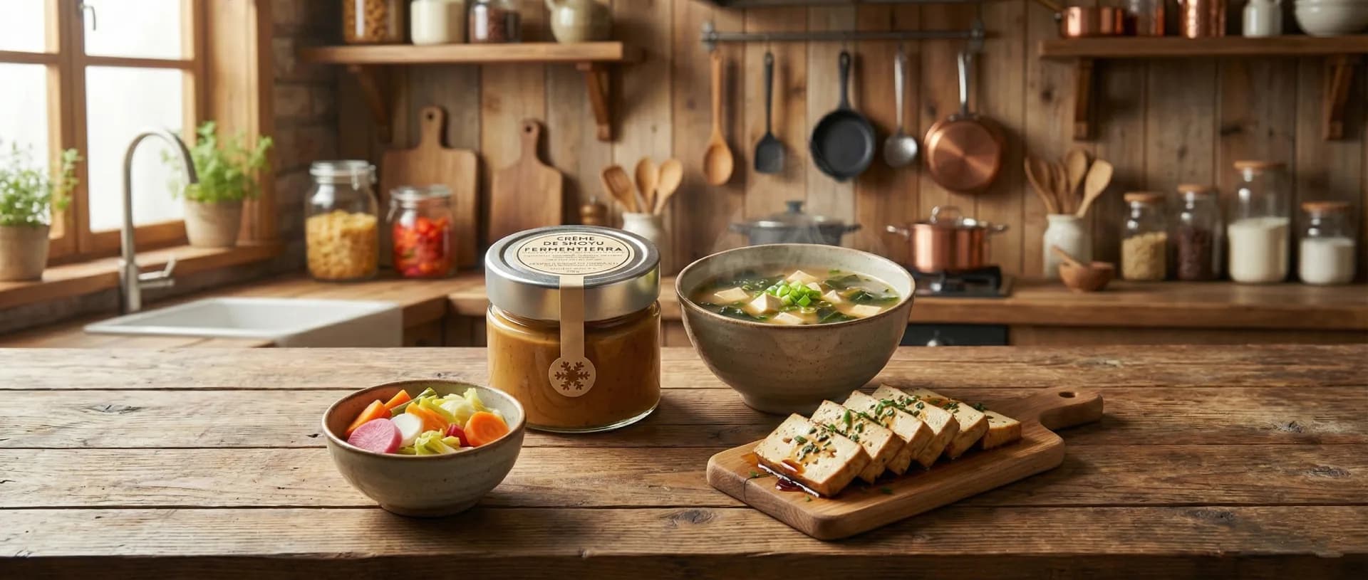 Crème de Shoyu : L’innovation umami entre miso et sauce soja