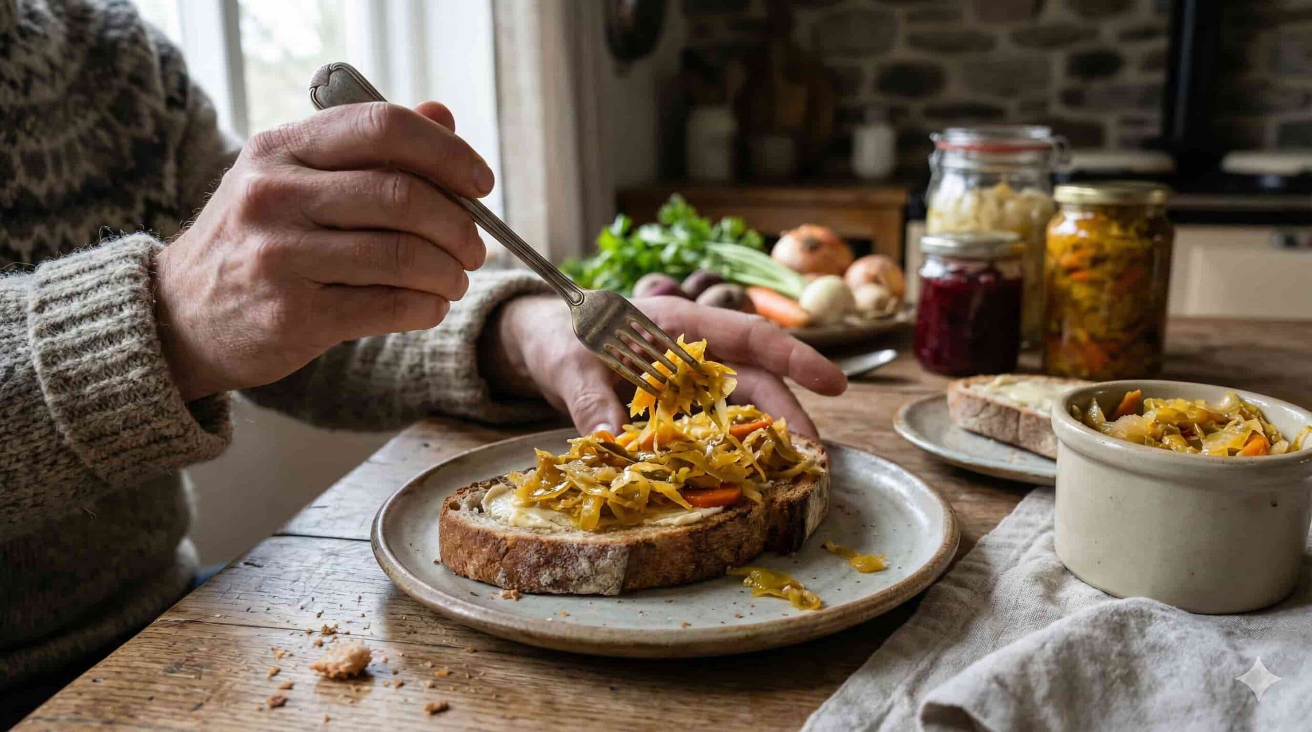 Trop fort ? L’astuce simple pour enfin aimer les légumes fermentés